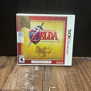 The Legend of Zelda Ocarina of Time 3D Nintendo 3DS Factory Sealed